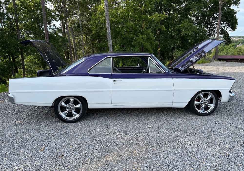 5th Image of a 1967 CHEVROLET NOVA II