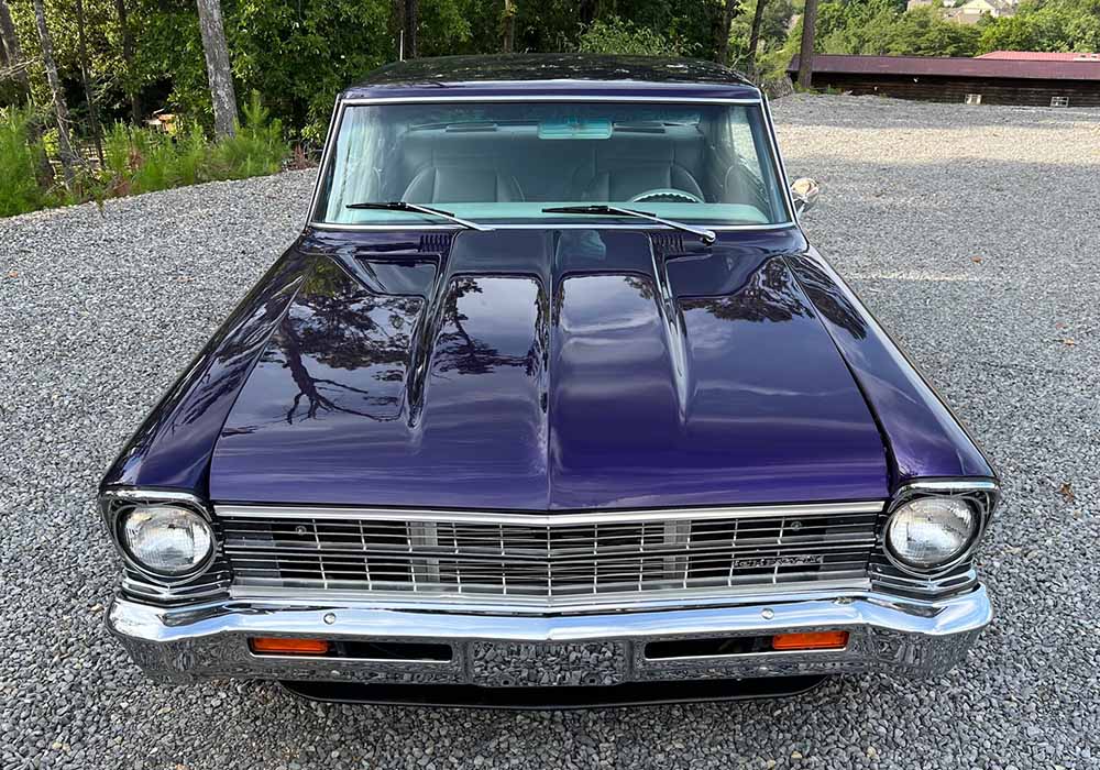 6th Image of a 1967 CHEVROLET NOVA II