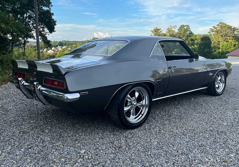 4th Image of a 1969 CHEVROLET CAMARO