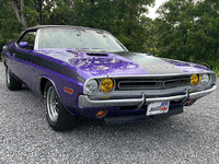 Image 1 of 8 of a 1971 DODGE CHALLENGER