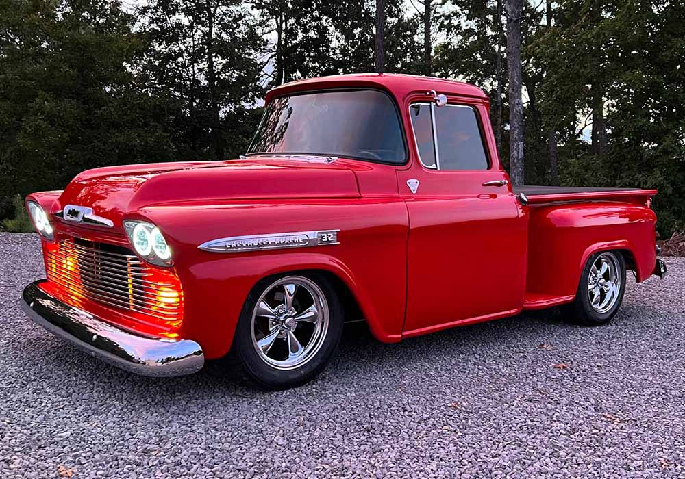 2nd Image of a 1958 CHEVROLET APACHE