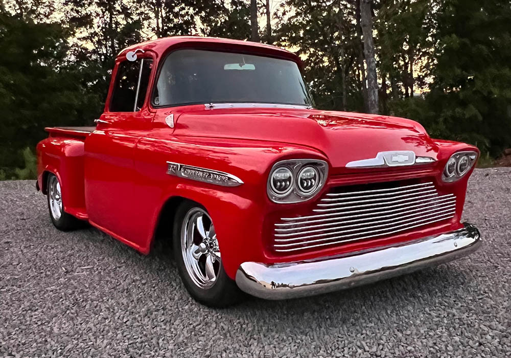 5th Image of a 1958 CHEVROLET APACHE