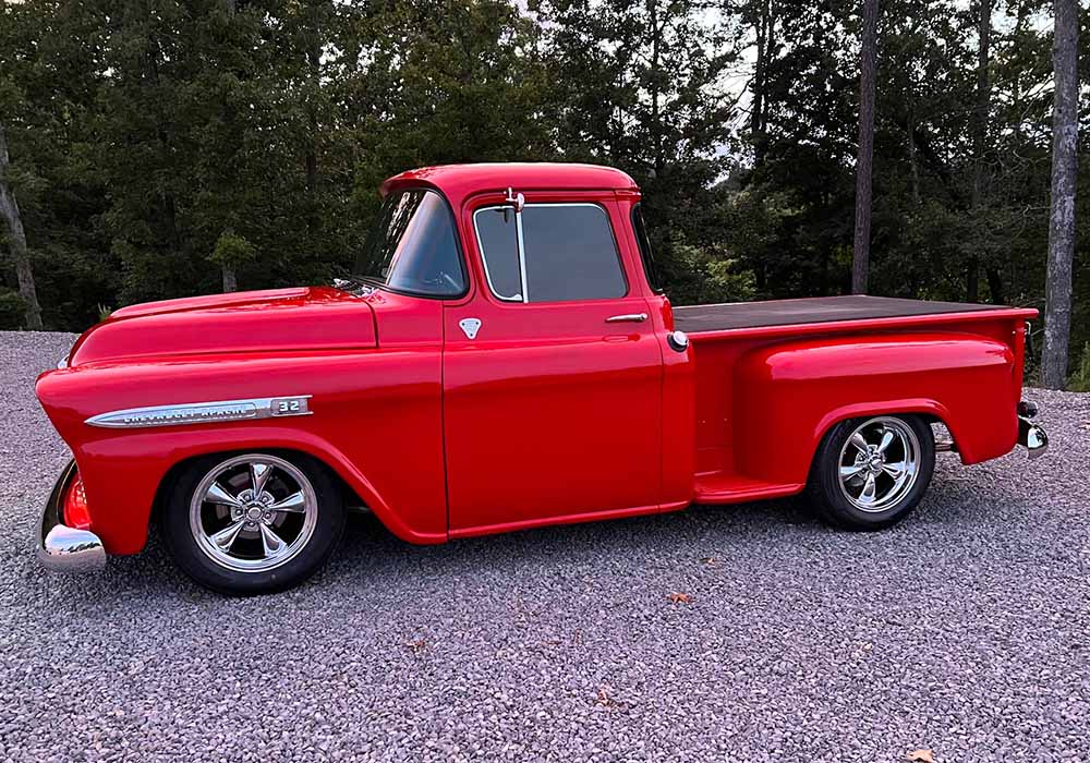 8th Image of a 1958 CHEVROLET APACHE