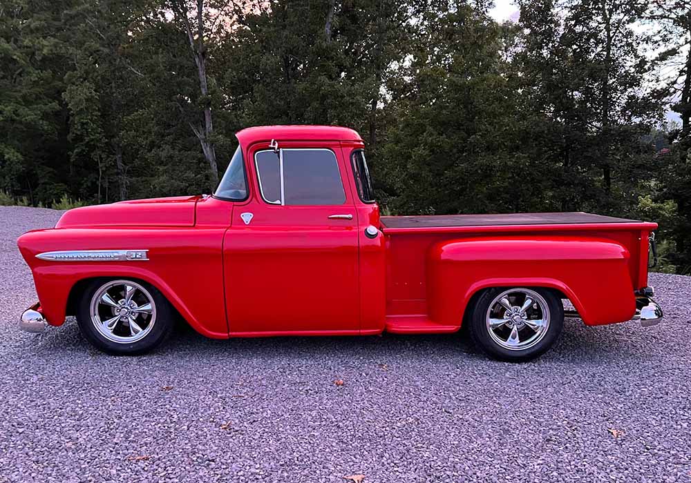 9th Image of a 1958 CHEVROLET APACHE
