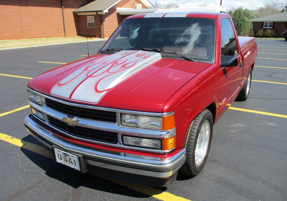 1st Image of a 1992 CHEVROLET 1500