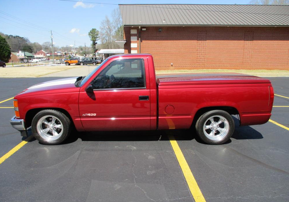 4th Image of a 1992 CHEVROLET 1500