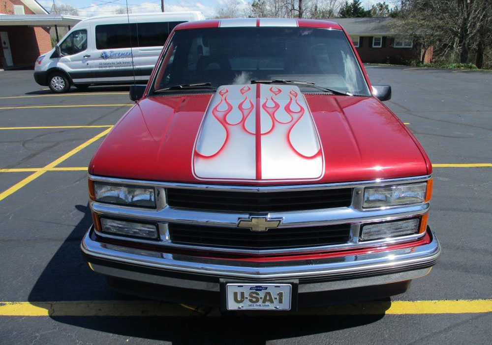 6th Image of a 1992 CHEVROLET 1500
