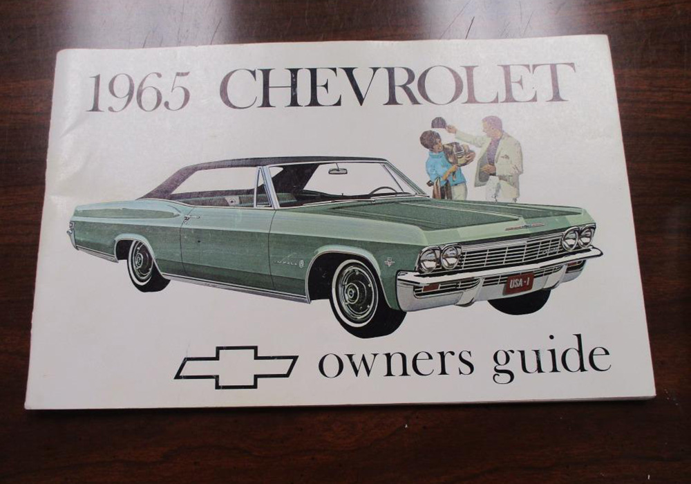 37th Image of a 1965 CHEVROLET IMPALA