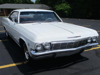 Image 1 of 40 of a 1965 CHEVROLET IMPALA