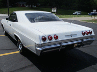 Image 3 of 40 of a 1965 CHEVROLET IMPALA