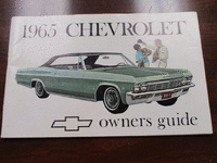 Image 38 of 40 of a 1965 CHEVROLET IMPALA