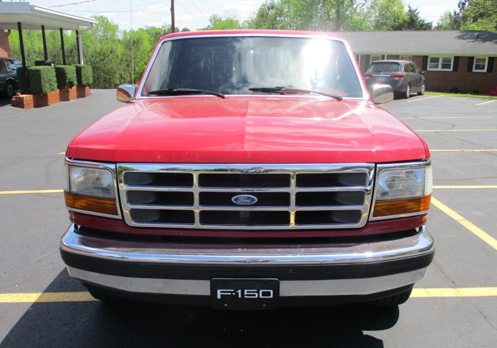 3rd Image of a 1992 FORD F150