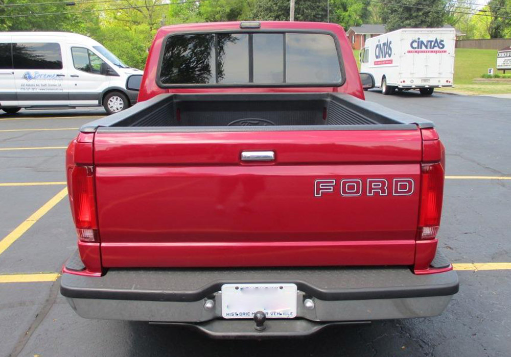4th Image of a 1992 FORD F150