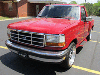 Image 1 of 22 of a 1992 FORD F150