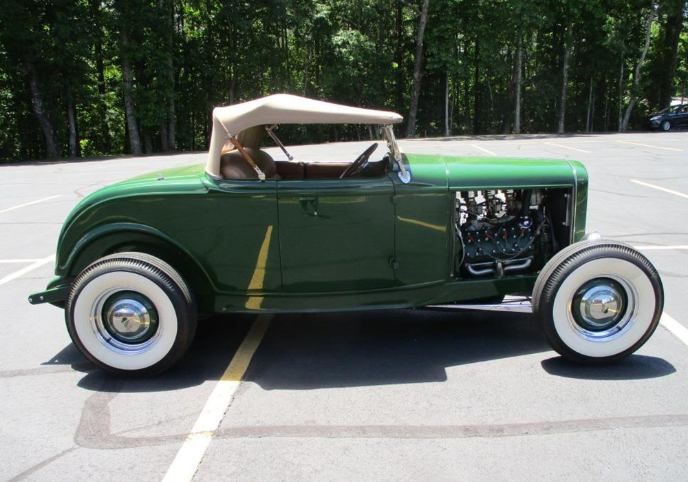 5th Image of a 1932 FORD ROADSTER