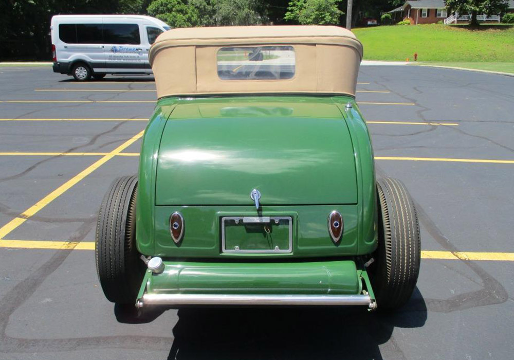 7th Image of a 1932 FORD ROADSTER