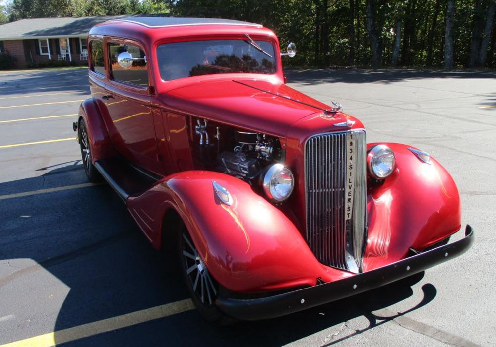 0th Image of a 1934 PONTIAC SILVER STREAK