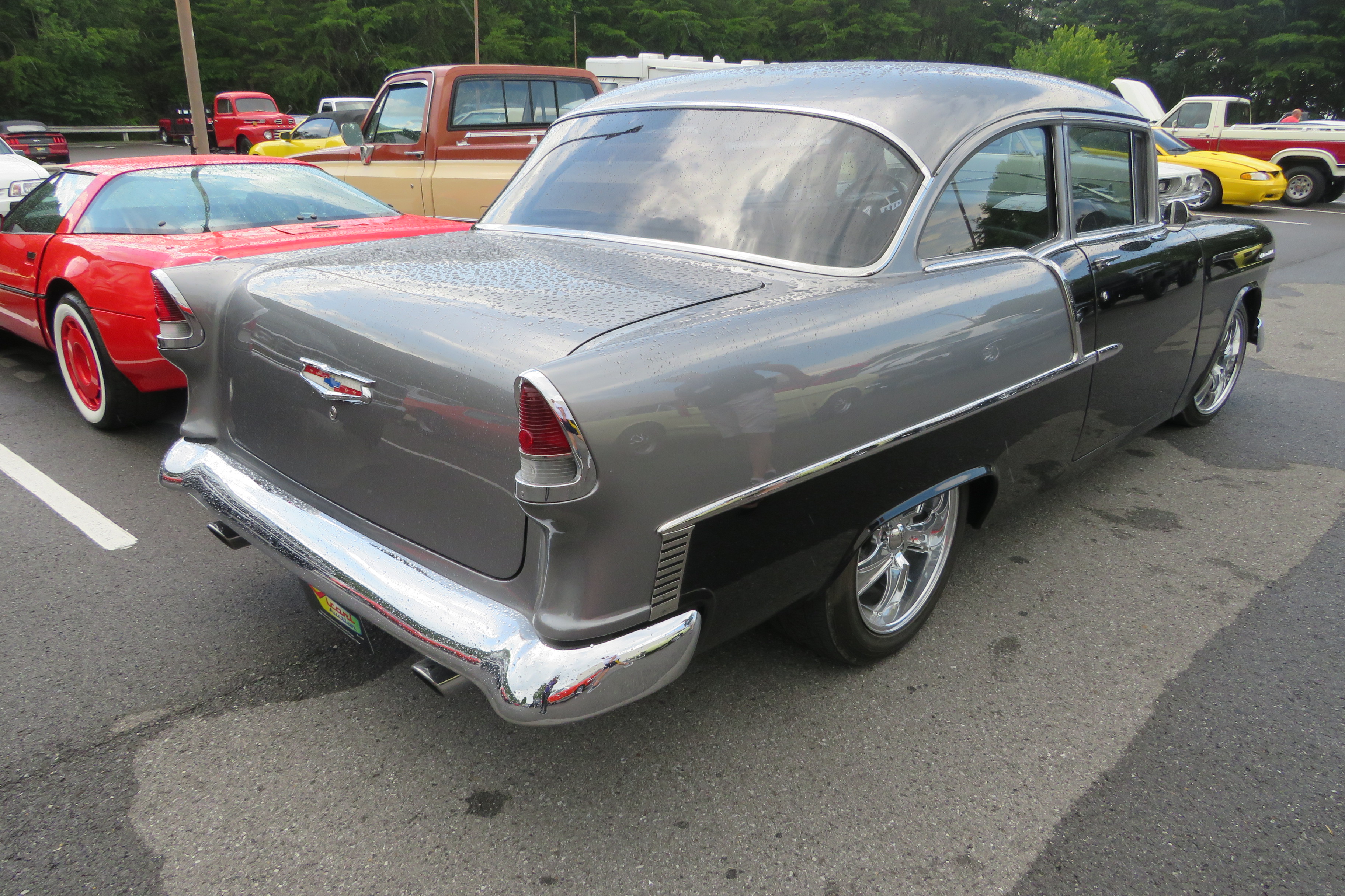 9th Image of a 1955 CHEVROLET 210