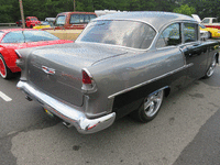 Image 10 of 12 of a 1955 CHEVROLET 210