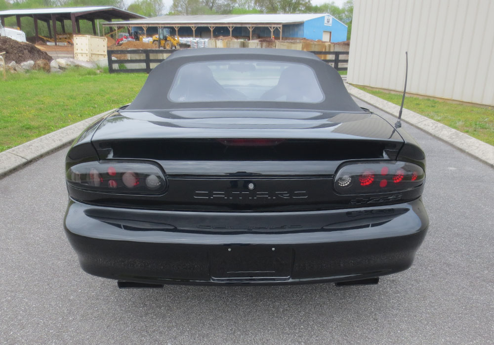 4th Image of a 1994 CHEVROLET CAMARO Z28