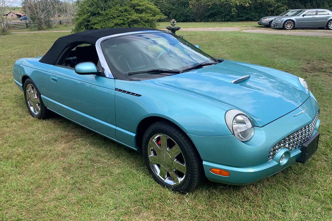 0th Image of a 2002 FORD THUNDERBIRD