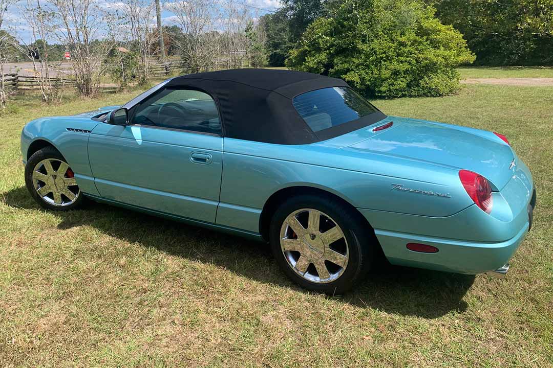 1st Image of a 2002 FORD THUNDERBIRD