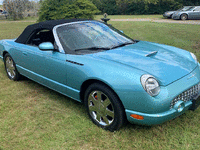 Image 1 of 11 of a 2002 FORD THUNDERBIRD
