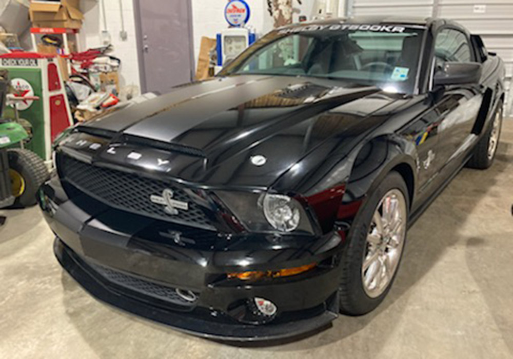 0th Image of a 2009 FORD MUSTANG SHELBY GT500
