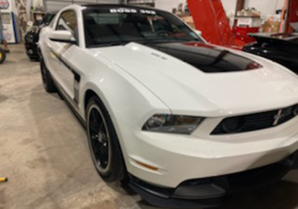 0th Image of a 2012 FORD MUSTANG BOSS 302
