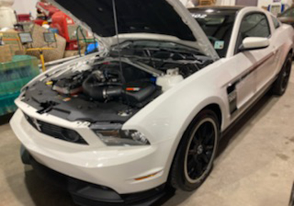 6th Image of a 2012 FORD MUSTANG BOSS 302