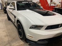 Image 1 of 8 of a 2012 FORD MUSTANG BOSS 302