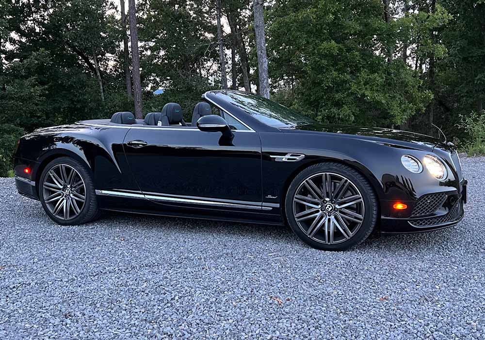 1st Image of a 2016 BENTLEY CONTINENTAL GTC SPEED