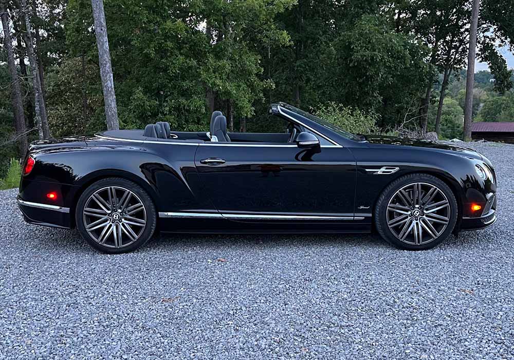 2nd Image of a 2016 BENTLEY CONTINENTAL GTC SPEED