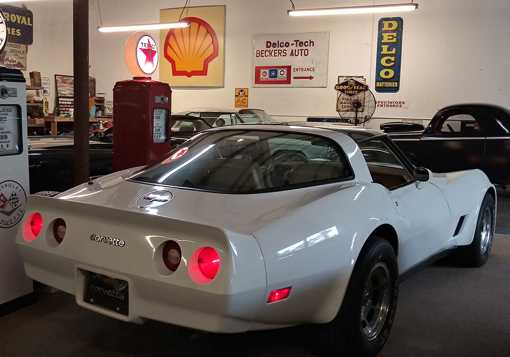 4th Image of a 1980 CHEVROLET CORVETTE