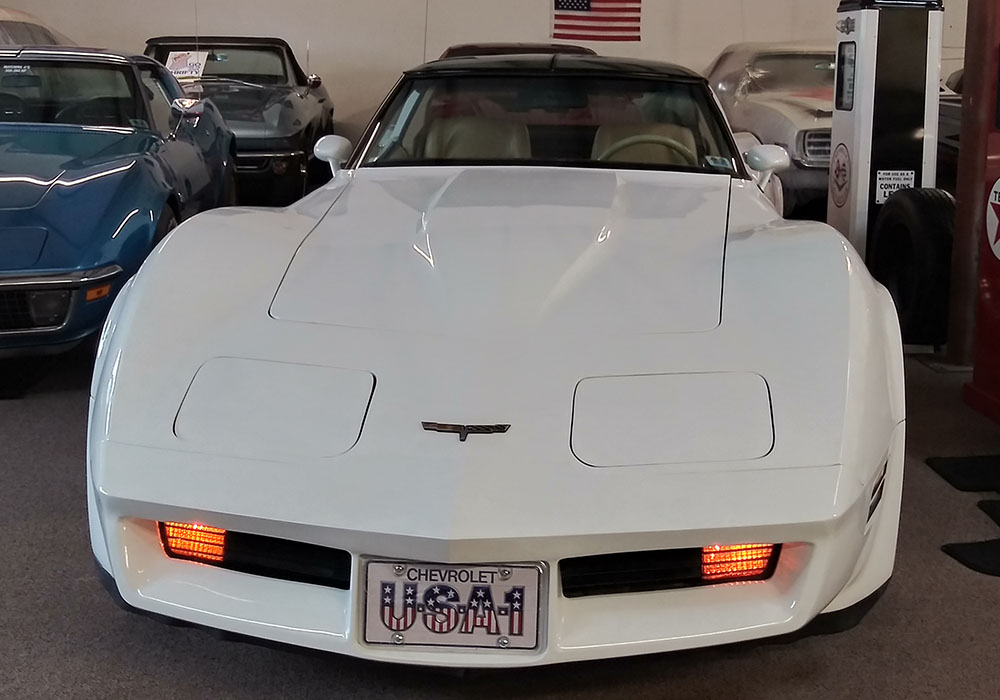 5th Image of a 1980 CHEVROLET CORVETTE