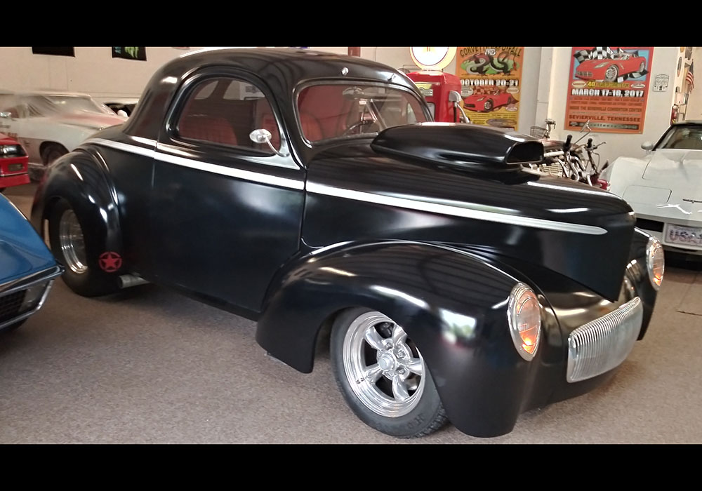 2nd Image of a 1941 WILLYS COUPE