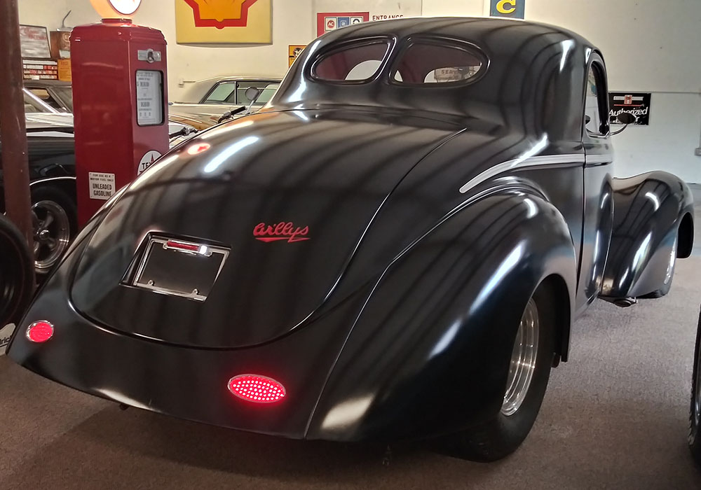4th Image of a 1941 WILLYS COUPE