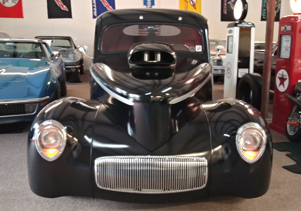 5th Image of a 1941 WILLYS COUPE