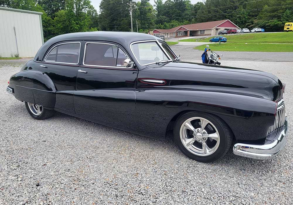 4th Image of a 1946 BUICK 144