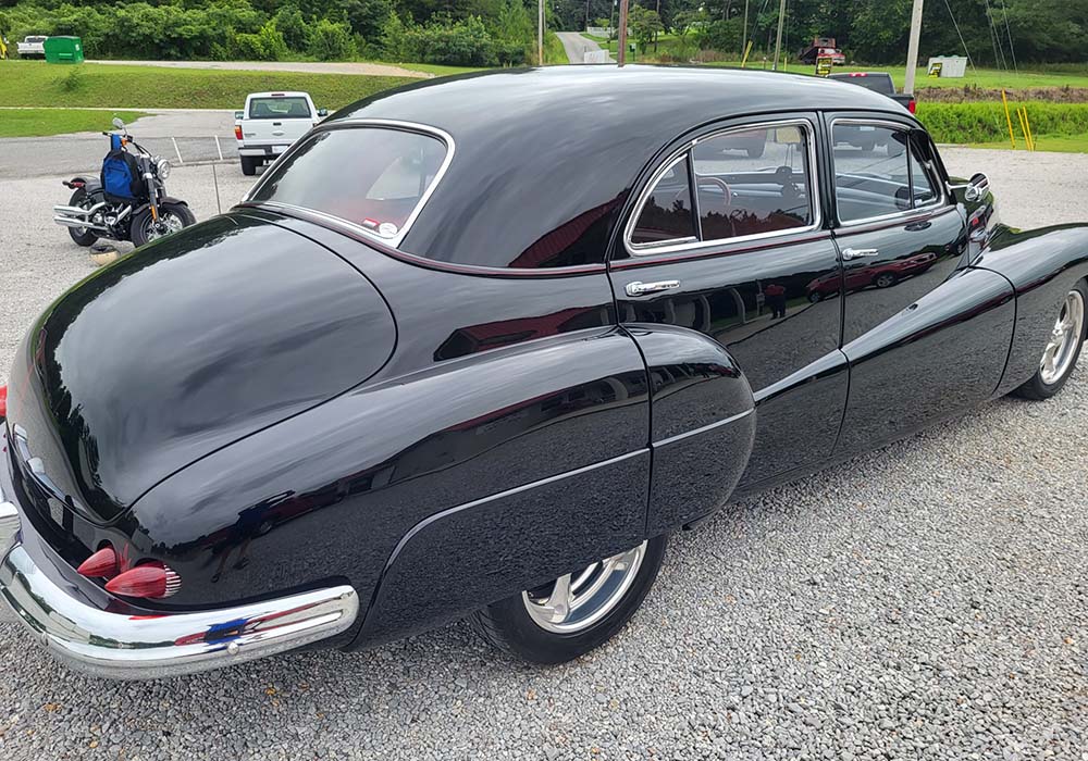 6th Image of a 1946 BUICK 144