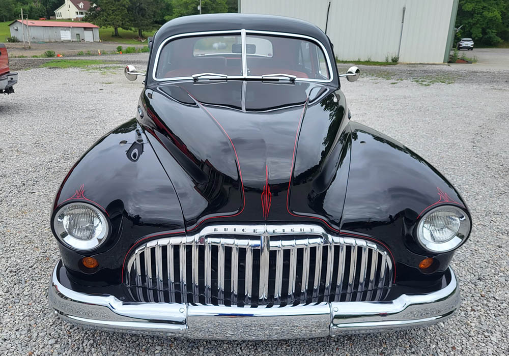7th Image of a 1946 BUICK 144