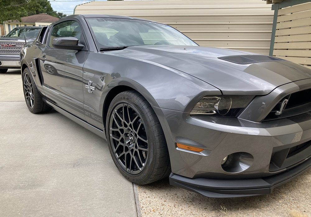 1st Image of a 2014 FORD MUSTANG SHELBY GT500