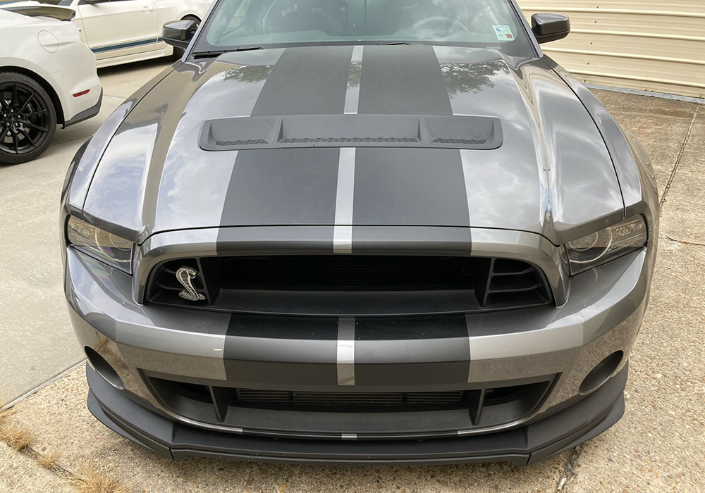 2nd Image of a 2014 FORD MUSTANG SHELBY GT500