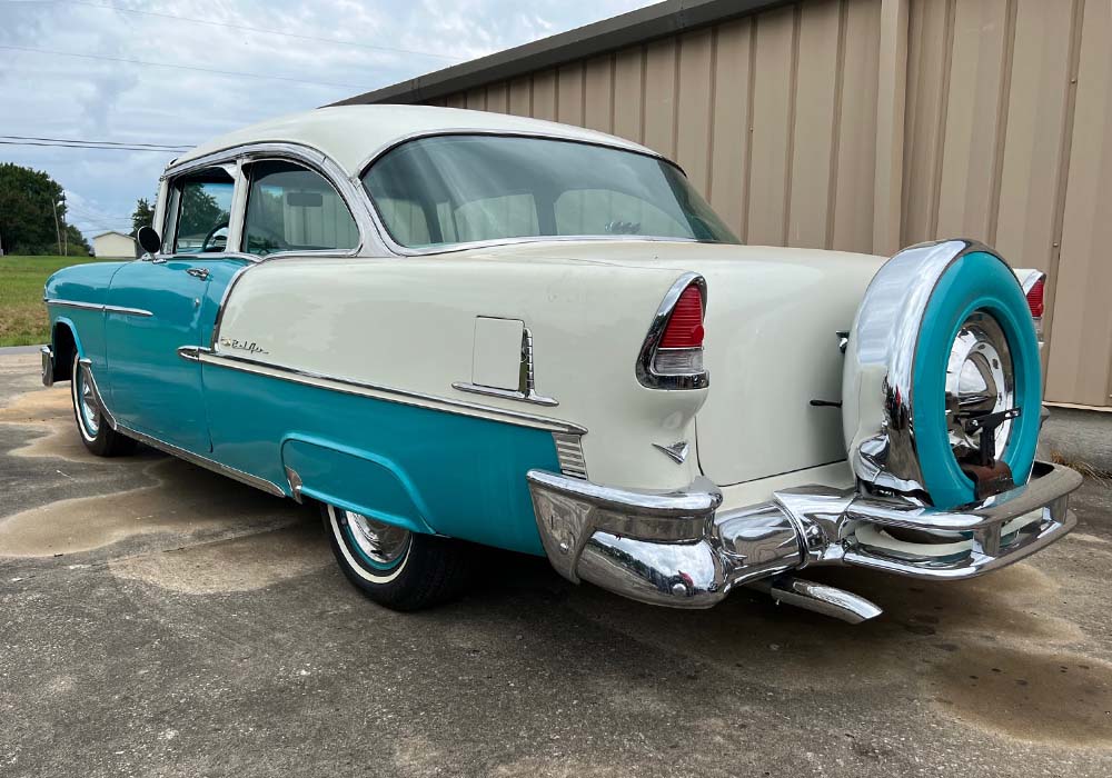 2nd Image of a 1955 CHEVROLET BELAIR