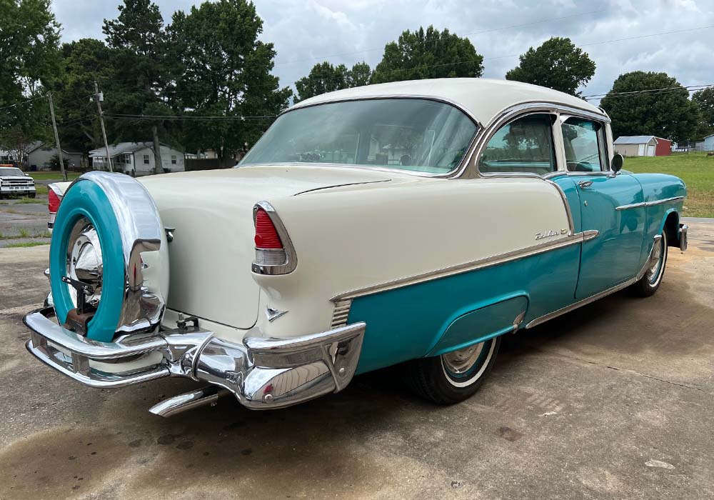 3rd Image of a 1955 CHEVROLET BELAIR