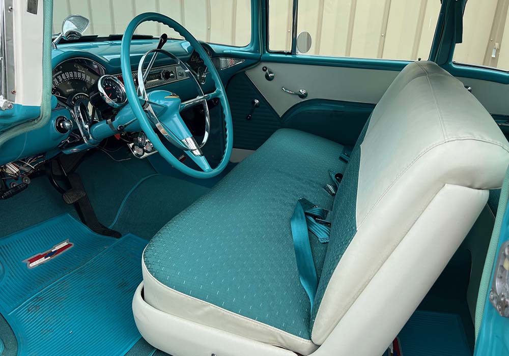 4th Image of a 1955 CHEVROLET BELAIR