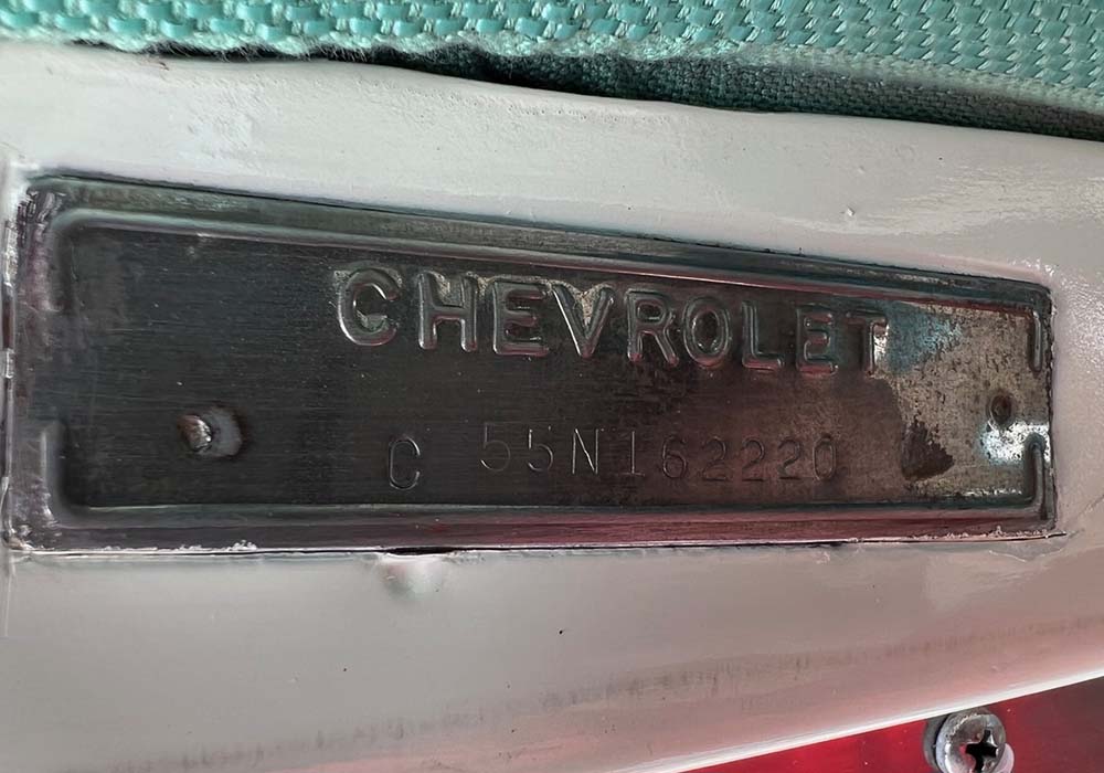 5th Image of a 1955 CHEVROLET BELAIR