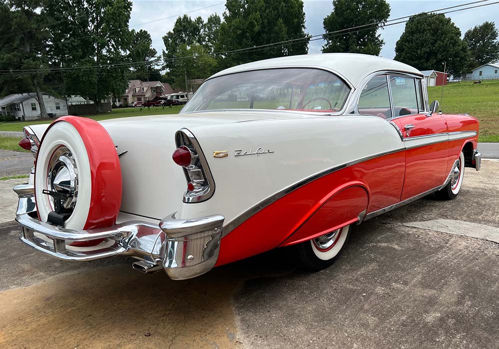 3rd Image of a 1956 CHEVROLET BELAIR