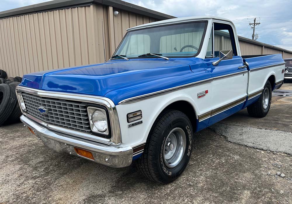 0th Image of a 1972 CHEVROLET C10