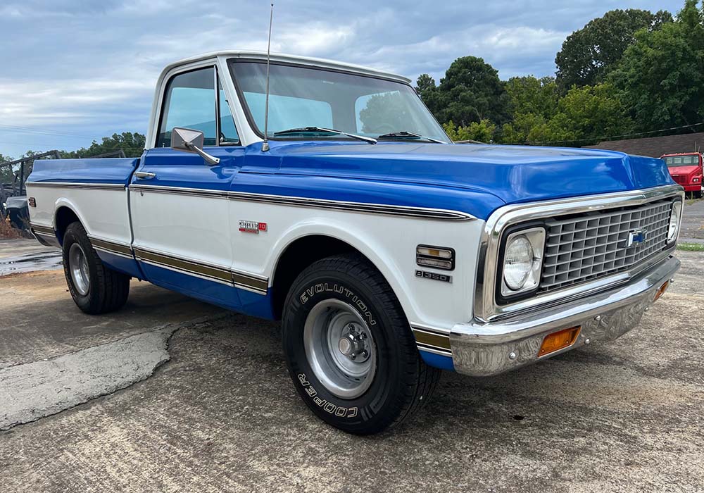 1st Image of a 1972 CHEVROLET C10